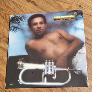 Eddie Henderson – Runnin' To Your Love 1979 Capitol ST-11984 LP Promo Sealed